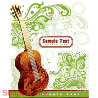 Mẫu Layout Poster Music Đàn PSD