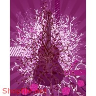 Mẫu Layout Poster Âm Nhạc Guitar