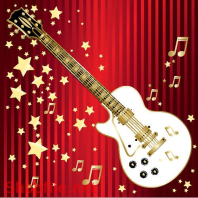 Mẫu Layout Poster Đàn Âm Nhạc