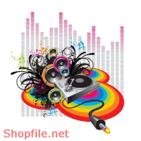 Mẫu Layout Poster Đĩa Micro