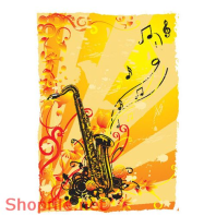 Mẫu Layout Poster Kèn Tây