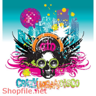 Mẫu Layout Poster Âm Nhạc Đầu lau