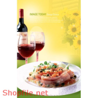 Mẫu Layout Poster Ẩm Thực Món Ngon