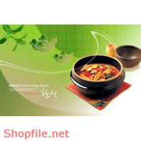 Mẫu Layout Poster Ẩm Thực Món Súp