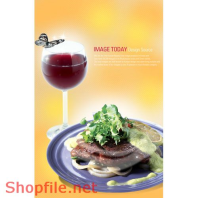 Mẫu Layout Poster Ẩm Thực Món Nhậu