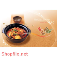 Mẫu Layout Poster Ẩm Thực Món Cay