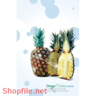 Mẫu Layout Poster Ẩm Thực Thơm Ép