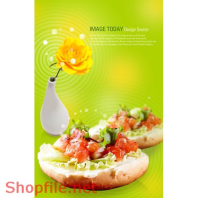 Mẫu Layout Poster Ẩm Thực Bánh Ngon