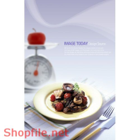 Mẫu Layout Poster Ẩm Thực Trái Cây