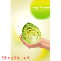 Mẫu Layout Poster Ẩm Thực Bắp Sú