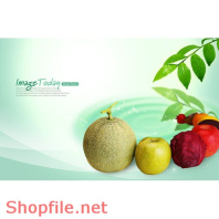 Mẫu Layout Poster Ẩm Thực Tráng Miệng