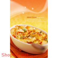 Mẫu Layout Poster Ẩm Thực Món Ngon