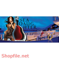 Poster Rượu ngoại và cô gái