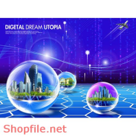 Poster Tòa Nhà Cao Tầng