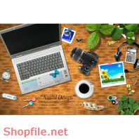 Poster làm việc thư giãn