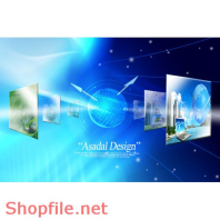 Poster màn hình tinh thể lỏng