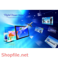 Poster Phát Triển Cùng Công Nghệ