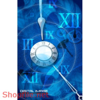 Poster Đồng Hồ La  Mã