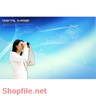 Poster Ống Kính Quan Sat