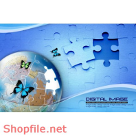 Poster mảnh Ghép Địa Cầu