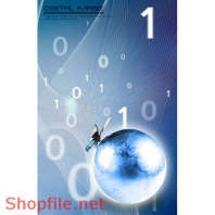 Poster Địa Cầu Và bướm