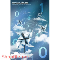 Poster Chong Chóng Trong Gió