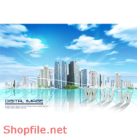 Poster Nhà Cao Tầng PSD