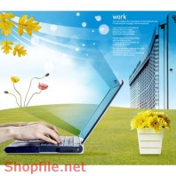 Poster công nghệ và Thiên nhiên