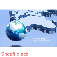 Poster Địa Cầu Thế Giới