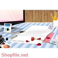 Poster bút sách độc đáo