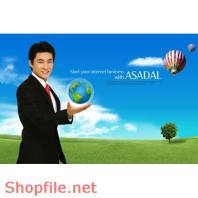 Poster thiên nhiên con người