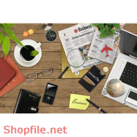 Poster thư giãn hiện đại