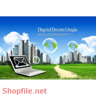 Poster thành phố phát triển