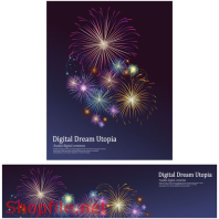 Poster pháo hoa PSd