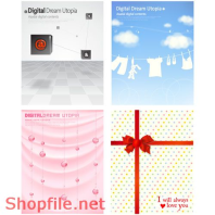 Poster khung độc đáo PSd