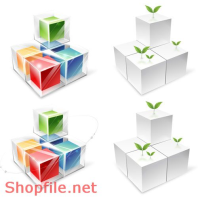 Poster cây xanh phát triển