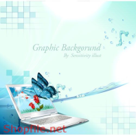 Poster máy hiện đại thông minh