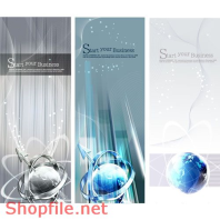 Poster địa cầu thiết kế