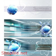 Poster hình địa cầu ấn tượng