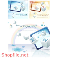 Poster hình chuyển động PSD