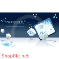 Poster hình nền thiết kế