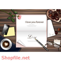 Poster nền thiết kế ấn tượng