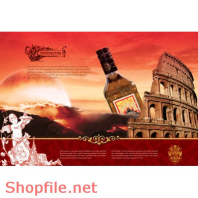 Poster rượu giải trí