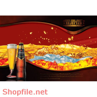 Poster Rượu giải trí