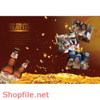 Poster rượu tinh bạn