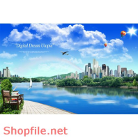 Poster cuộc sống thiên nhiên đổi mới