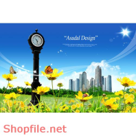 Poster đồng hồ thời gian