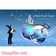 Poster chìa khóa mở cửa tương lai