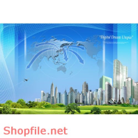 Poster mạng lưới công nghệ phủ sóng