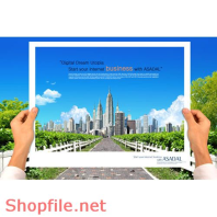 Poster hình ảnh cuộc sống thu nhỏ